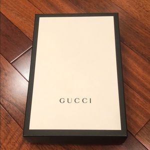 Gucci gift box